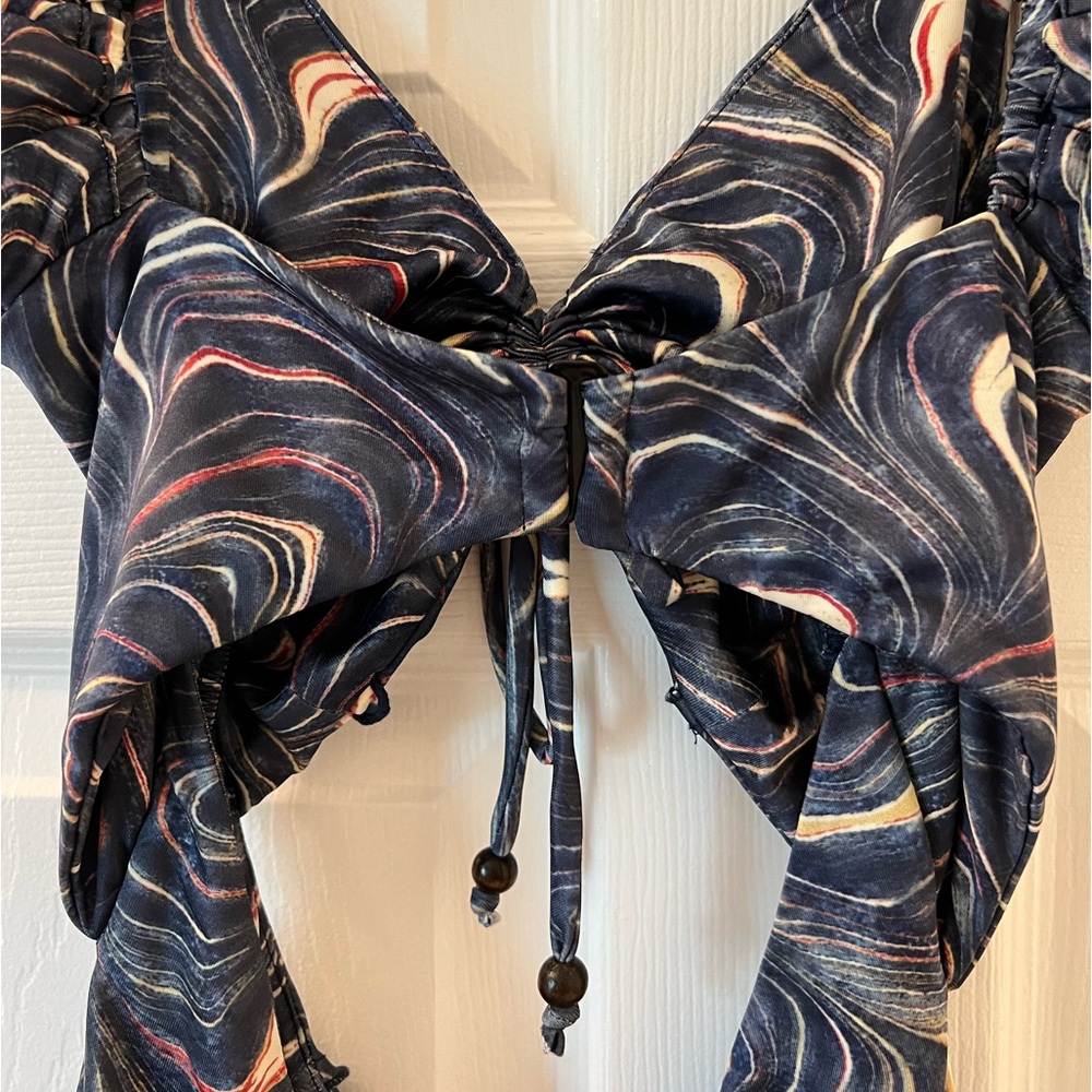 Sea NY Women’s Amara cutout One Piece, Multi color, sample size S/4 - Picture 8 of 14